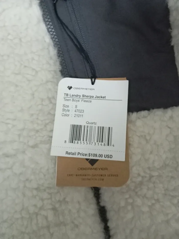 Veste Sherpa obermeyer 8 ans - photo numéro 2