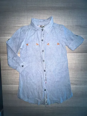 Chemisier/Robe en jean