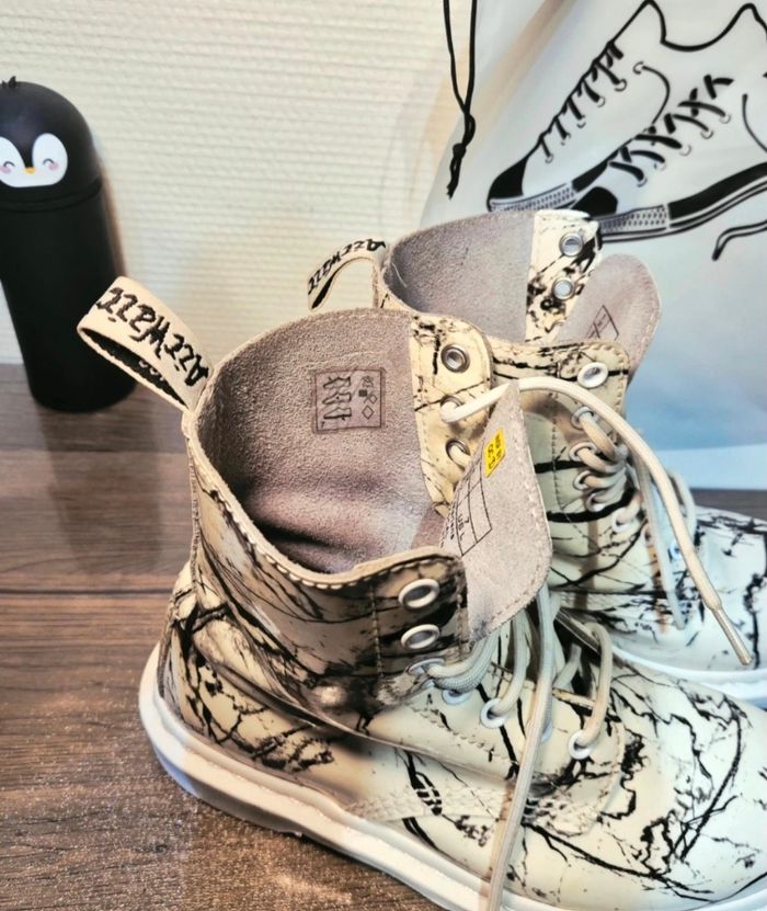 Dr. Martens bottines appelé pascal patent marble _ taille 38 - photo numéro 6