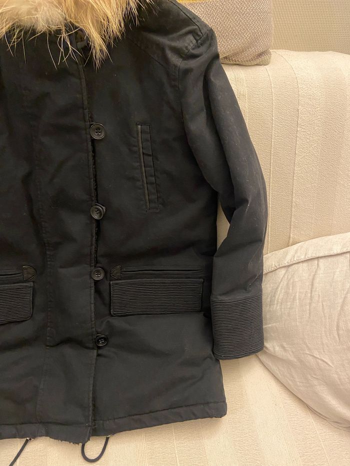 Parka noire 38 Maje - photo numéro 3