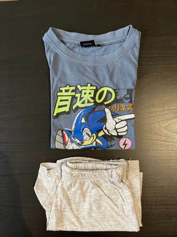 Pyjama Sonic