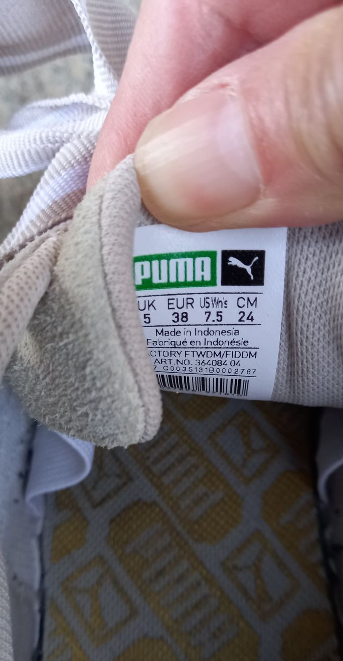 Baskets puma t38 - photo numéro 4