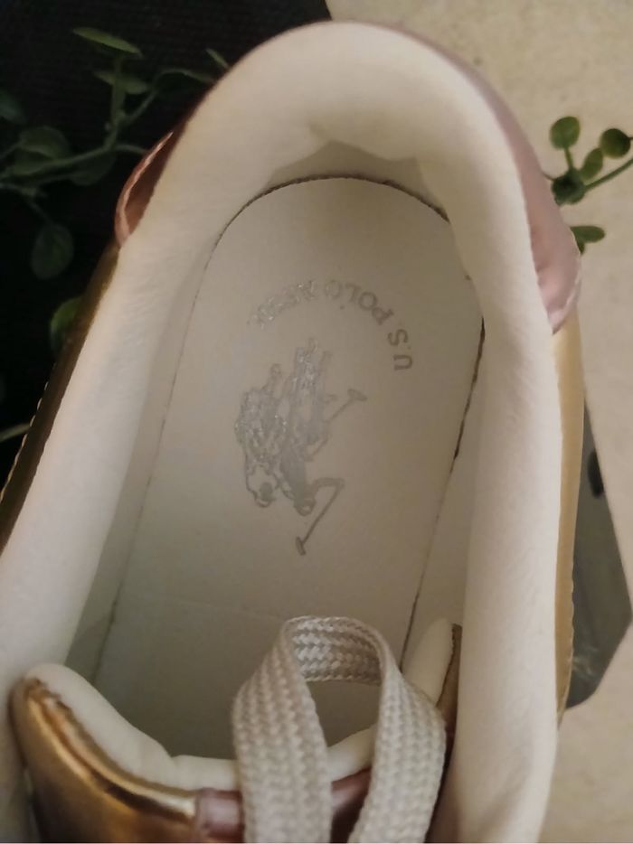 Basket Ralph Lauren T 40 - photo numéro 5