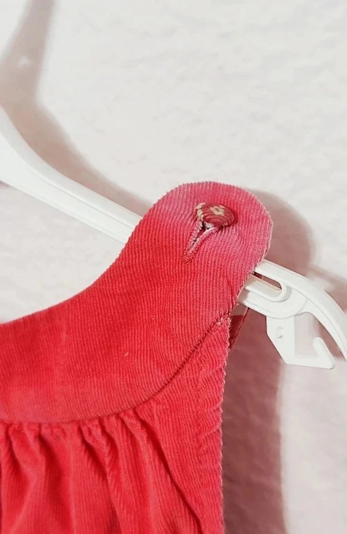 Robe Obaïbi bébé fille taille 6 mois - photo numéro 5