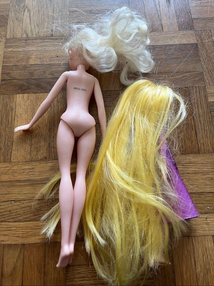 Lot de 2 Barbie - photo numéro 3
