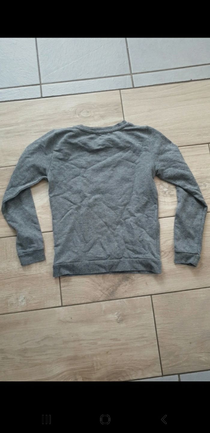 Sweat fille paillettes 9/10 ans - photo numéro 4