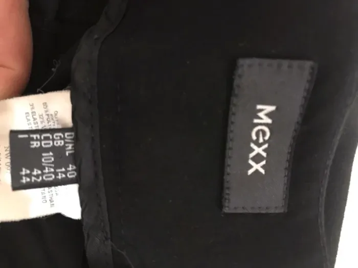 Pantalon noir droit Mexx - photo numéro 2