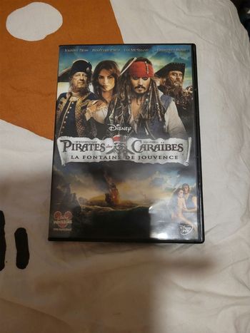 Pirates des caraïbes la fontaine de jouvence