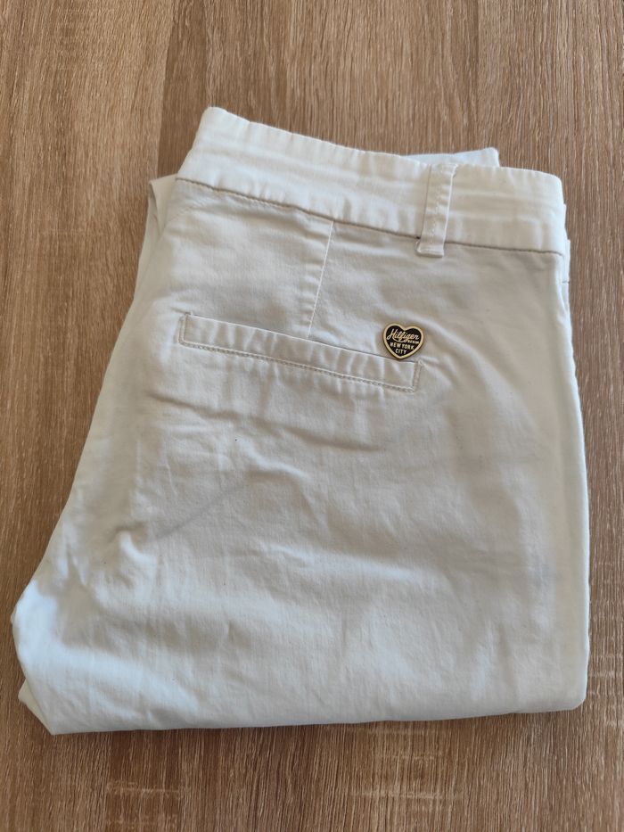 Pantalon blanc tommy Hilfiger t36