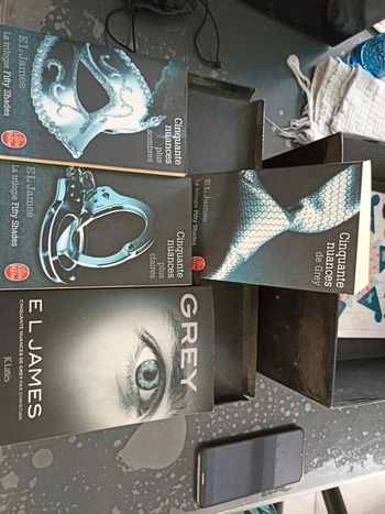 Lot cinquante nuances