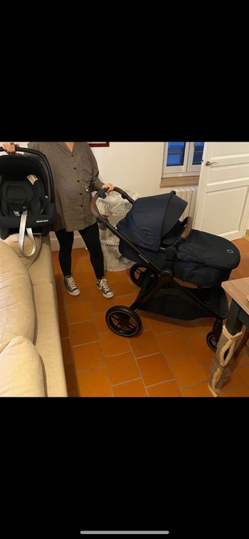 Poussette Zelia maxi cosi