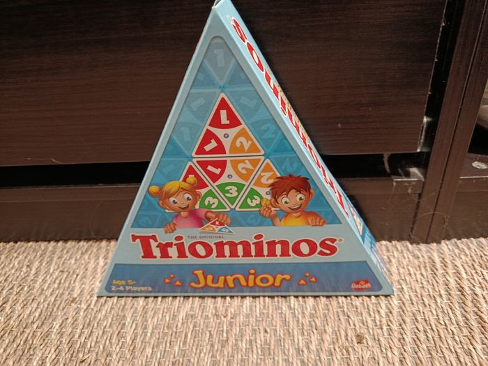 Triomino junior neuf