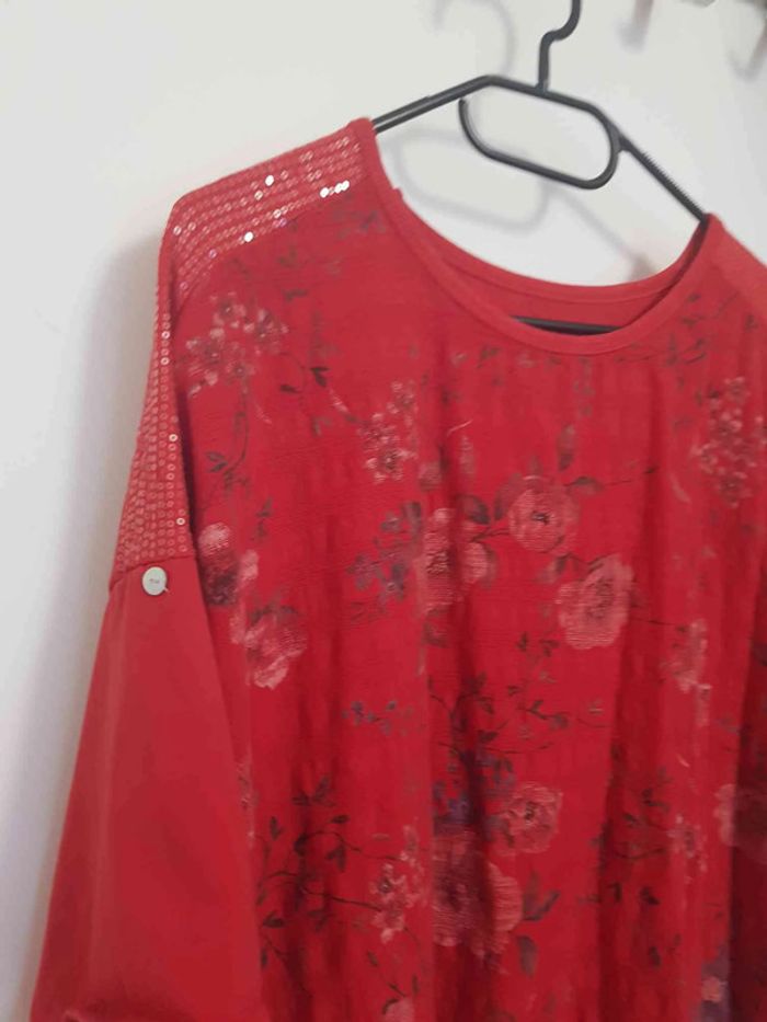 Haut sequin taille 48 - photo numéro 2