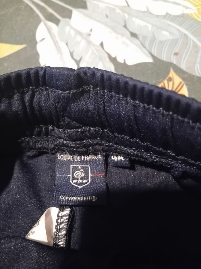 Short bleu marine officiel Équipe de France - photo numéro 3