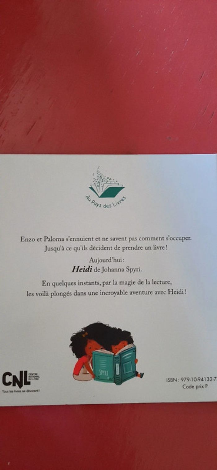 Livre mac do. Une aventure avec Heidi - photo numéro 2