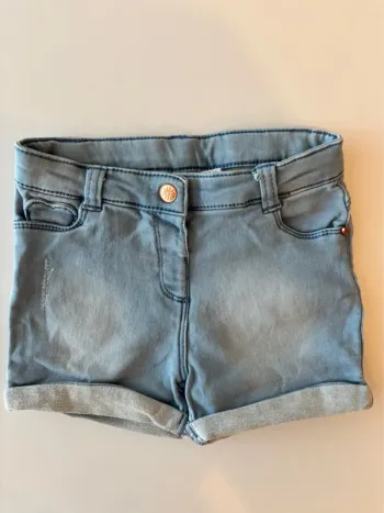 Short en jeans 3 ans fille orchestra