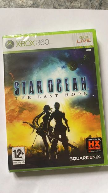 star océan sous blister Xbox 360