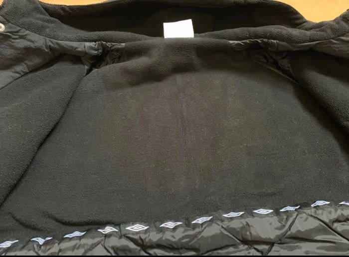 Manteau à capuche Umbro taille M - photo numéro 3