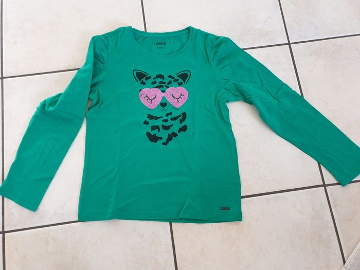 Lot Tee shirt Manches longues   8 ans - photo numéro 5