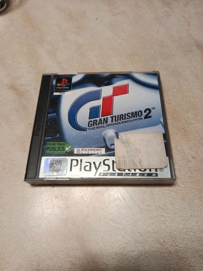 Gran turismo 2 PS1