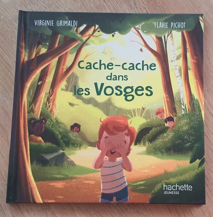 Livre Mc Do ' cache cache dans les Vosges'