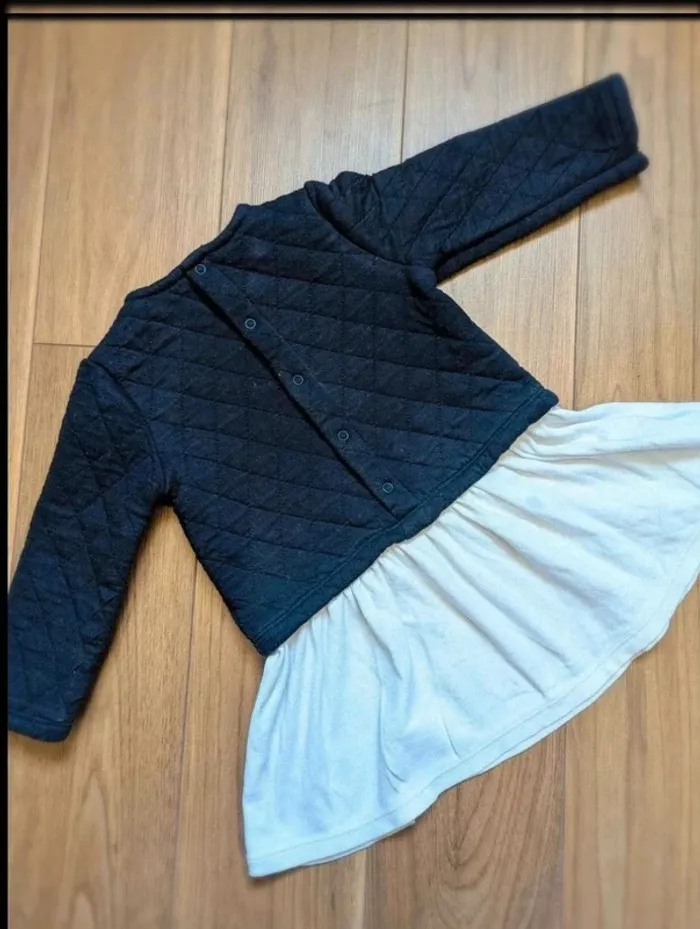 Robe matelassée