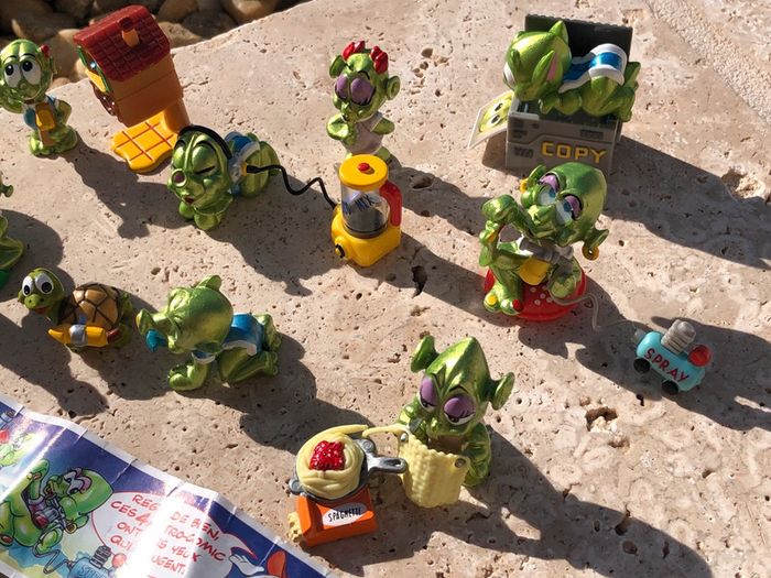 Figurines Kinder Surprise 1993 Les Astro Comic - photo numéro 2
