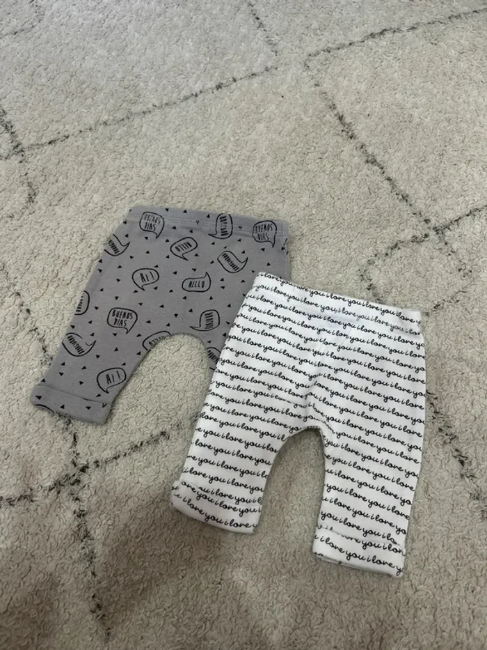 Pantalon mixte naissance