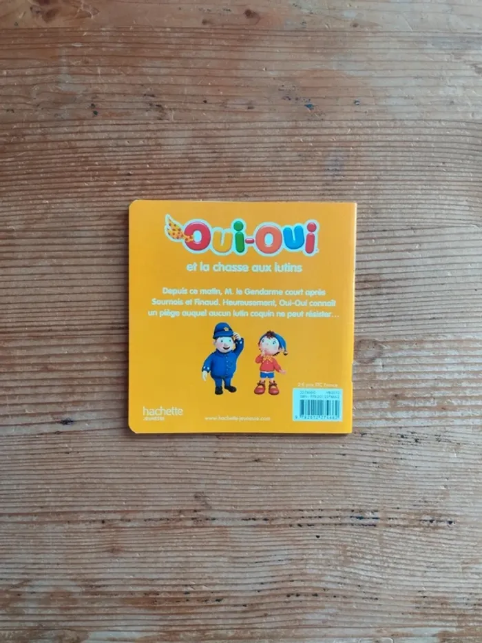 Oui-Oui et la chasse aux lutins – Livre jeunesse Hachette - TBE - photo numéro 2