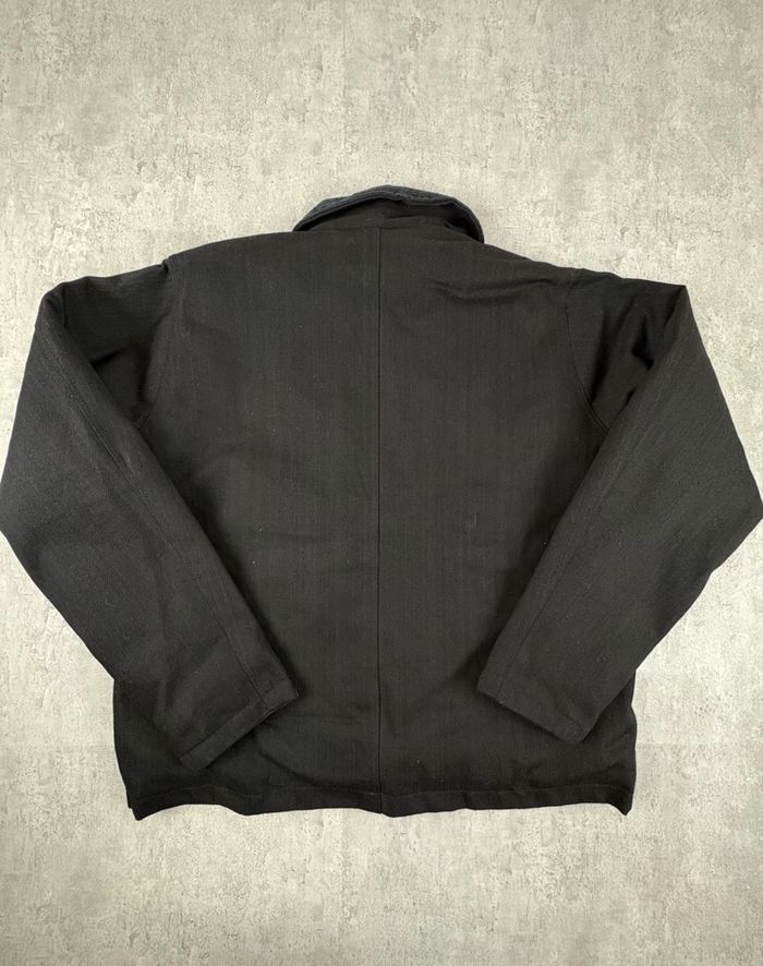 Veste Carhartt Harrington style Detroit • Rework • Taille M • Noir - photo numéro 10