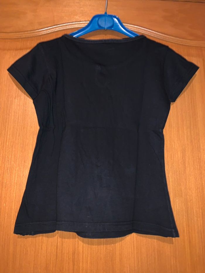 T-shirt noir - photo numéro 2