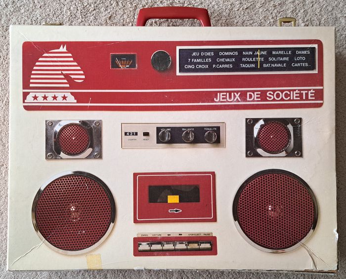 ♟️Ancien coffret de jeux de société Ferriot France - incomplet