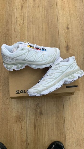 Salomon XT-6 blanche (37 à 45)