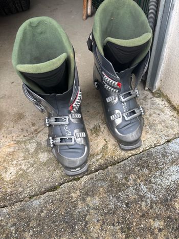 Chaussures ski homme Salomon sensifit