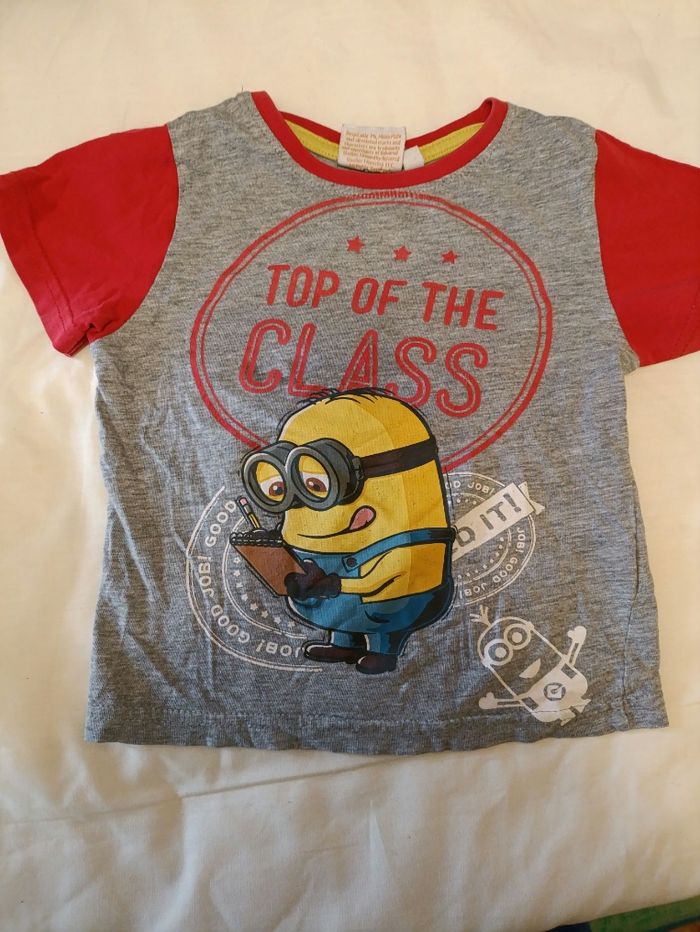 T-shirt manches courtes 3 ans - photo numéro 3