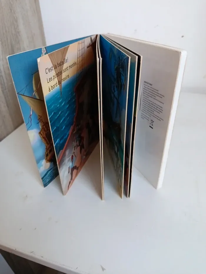 Livre sonore écoute les bruits des pirates - photo numéro 16