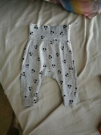 Pantalon mickey taille élastique