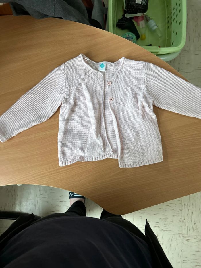 Lot de 3 Gilet manche longues - photo numéro 3