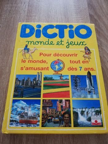 Dictio monde et jeux
