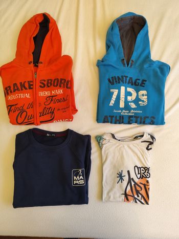 Lot vêtements garçon 14 ans