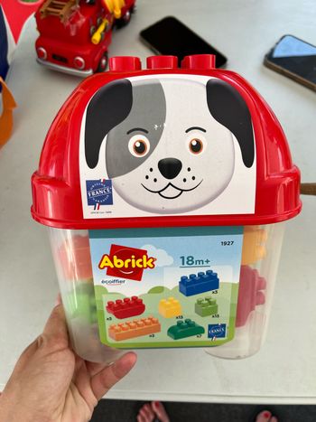Lot de briques bébé abrick
