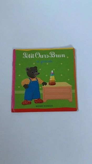 Livre Petit Ours Brun a grandi de Danièle Bour - Bayard - 2005