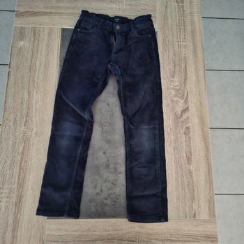 Jean velours garcon