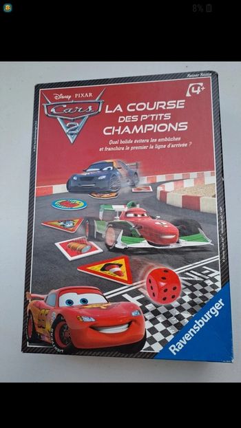 La course des p'tits  champions   cars