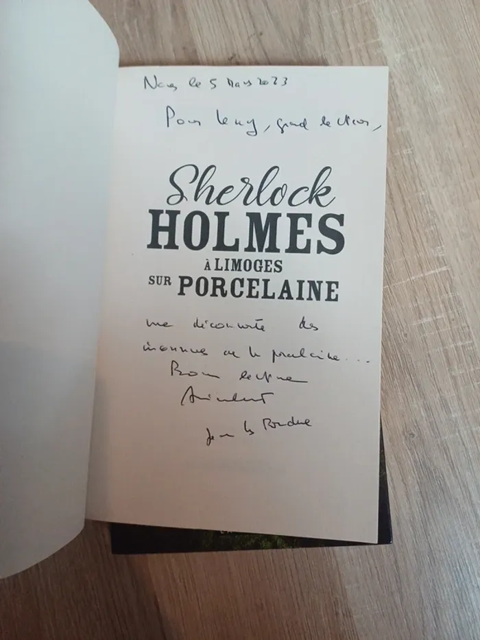 Lot sherlock holmes - photo numéro 5