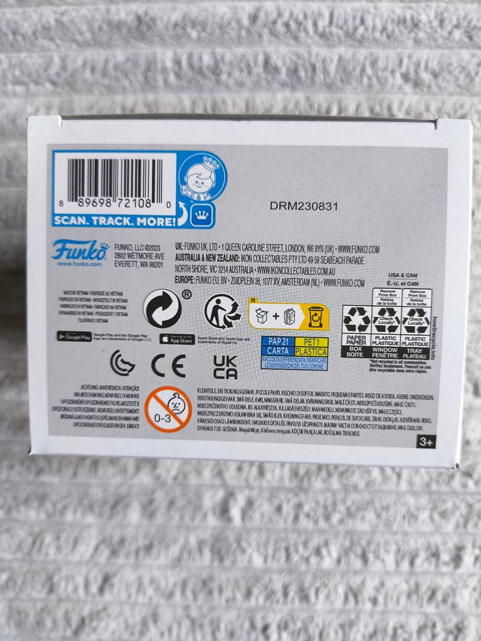 Funko Pop 1473 Sangoro in Wano Outfit – One Piece - photo numéro 6