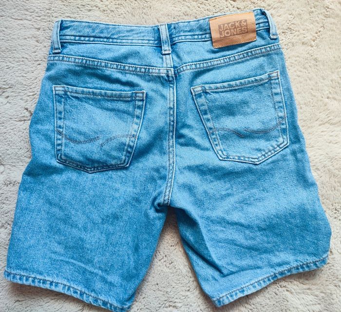 Short en jean jack&jones - photo numéro 2