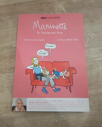 Livre Marinette 20 histoires sur la vie