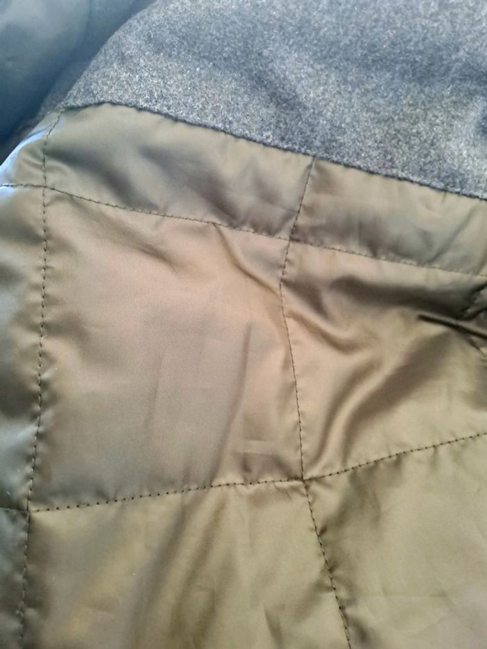 Veste blouson homme grande taille - photo numéro 4