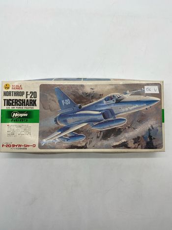 Maquette Hasegawa Tigershark Northrop F-20